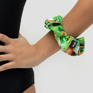 Κοκαλάκι για τα μαλλιά σε print BOROLA. *Ανακυκλώσιμο υλικό