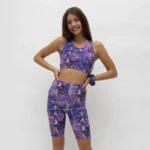 σε print DAS. Άνετη εφαρμογή από ανακυκλώσιμο ύφασμα* που απομακρύνει τον ιδρώτα και τέλεια στήριξη κατά την διάρκεια της προπόνησης. Απαλό και άνετο στην κίνηση. Σημείωση: Το μοντέλο της φωτογραφίας είναι Μέγεθος: 12 *Ανακυκλώσιμο υλικό