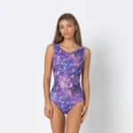 Κορμάκι γυμναστικής με ανοικτή πλάτη