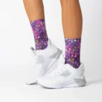 Κάλτσες σε print DAS υψηλής απόδοσης με τεχνολογία που αποτρέπει το αίσθημα κόλλησης