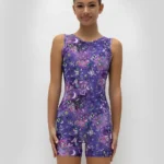 Ολόσωμο κορμάκι γυμναστικής