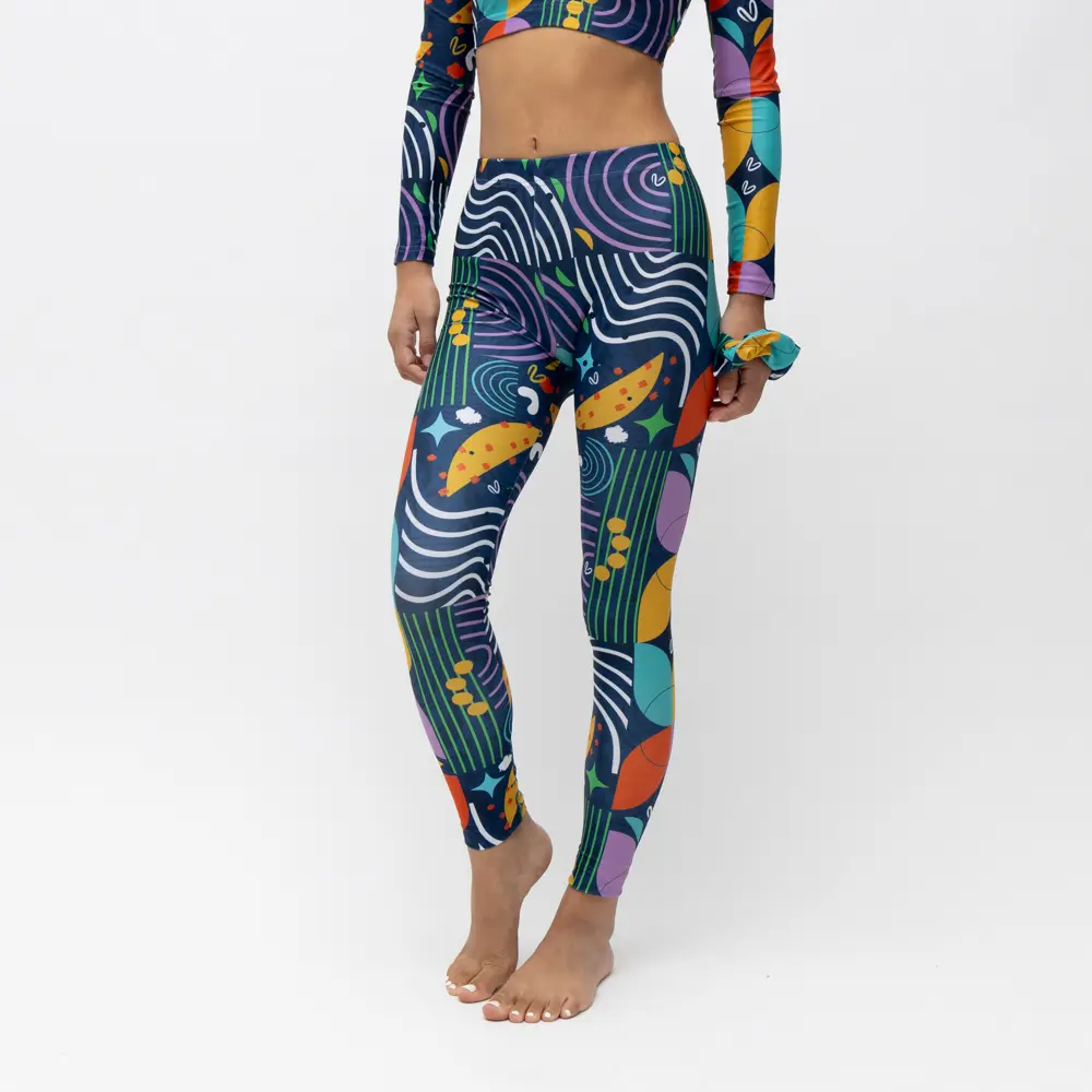 με λάστιχο στη μέση