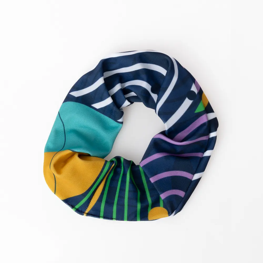 Κοκαλάκι για τα μαλλιά σε print FLOW. *Ανακυκλώσιμο υλικό