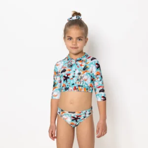 Το Soléa είναι ο ήλιος της συλλογής. Ένα μαγιό γεμάτο φως