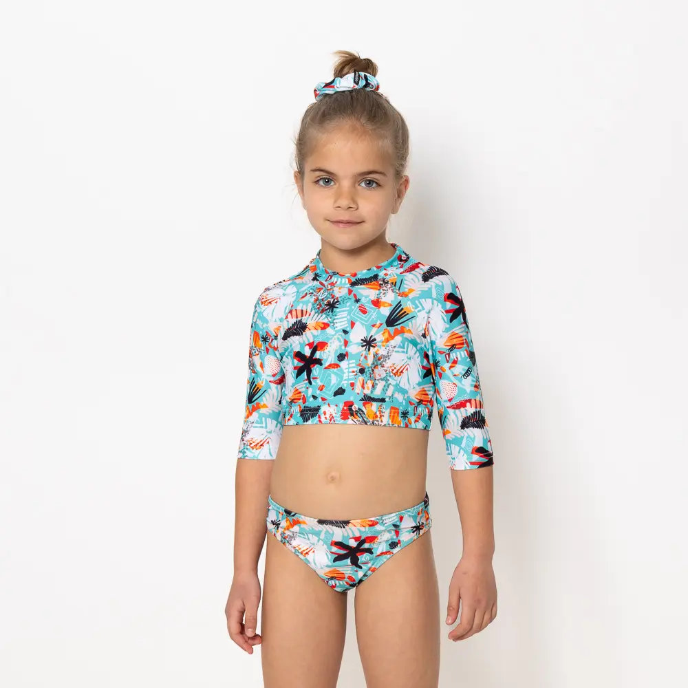 Το Soléa είναι ο ήλιος της συλλογής. Ένα μαγιό γεμάτο φως