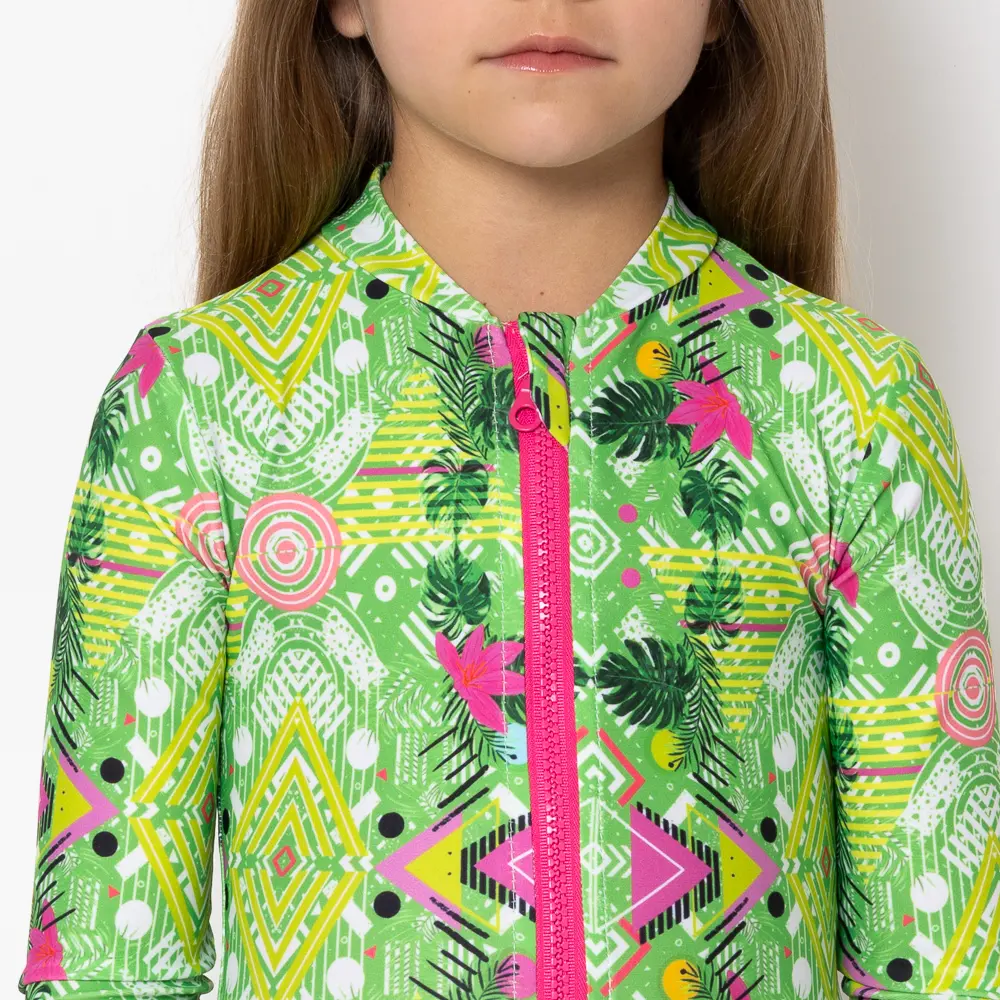 γεωμετρικό pattern και φωτεινά χρώματα