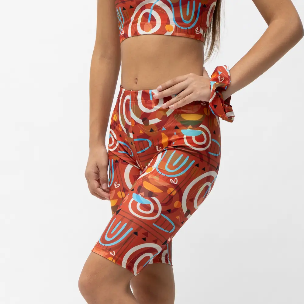 Ποδηλατικό σορτσάκι γυμναστικής