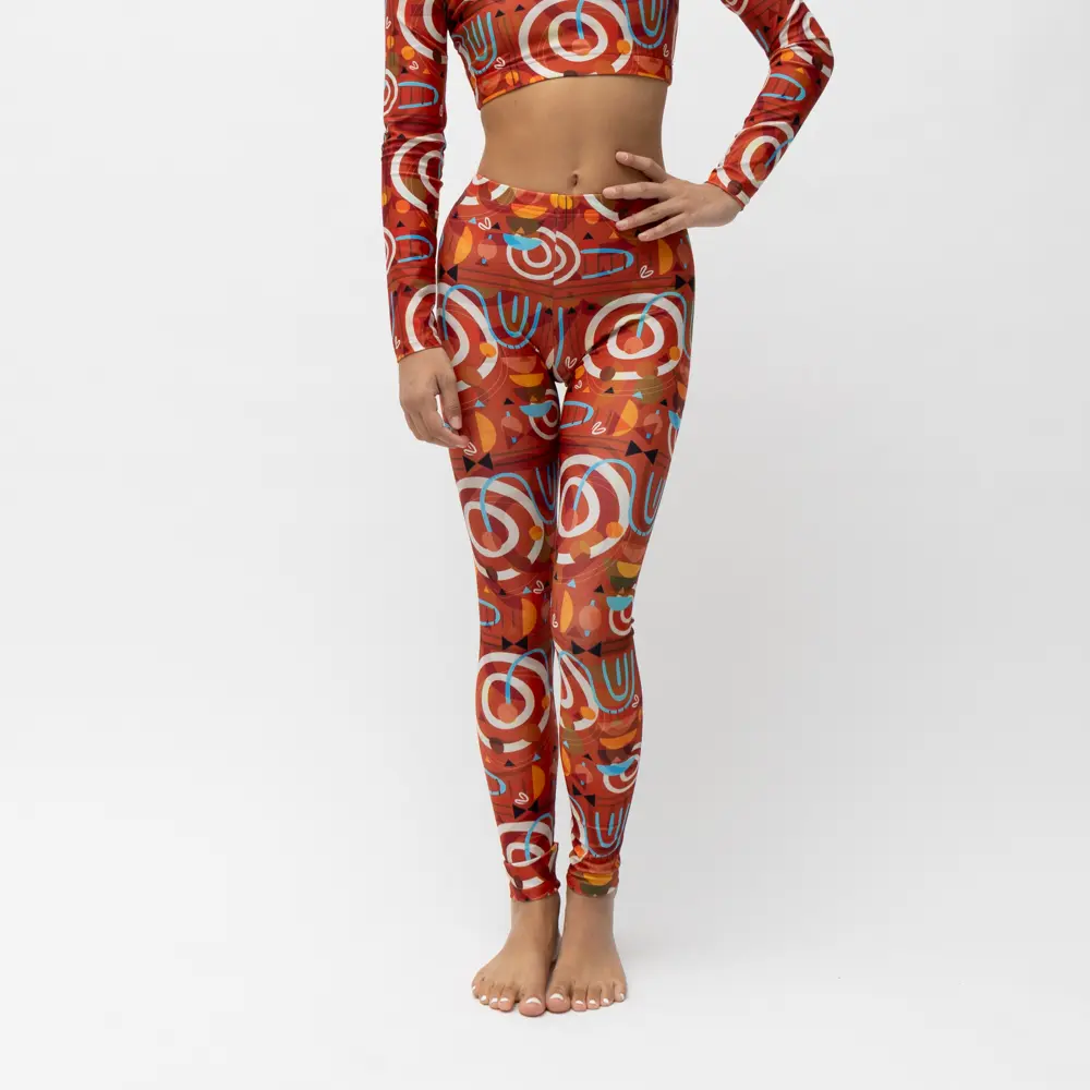 με λάστιχο στη μέση