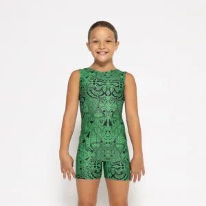 Ολόσωμο κορμάκι γυμναστικής