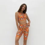 σε print ICE. Άνετη εφαρμογή από ανακυκλώσιμο ύφασμα* που απομακρύνει τον ιδρώτα και τέλεια στήριξη κατά την διάρκεια της προπόνησης. Απαλό και άνετο στην κίνηση. Σημείωση: Το μοντέλο της φωτογραφίας είναι Μέγεθος: 12 *Ανακυκλώσιμο υλικό