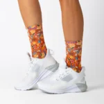 Κάλτσες σε print ICE υψηλής απόδοσης με τεχνολογία που αποτρέπει το αίσθημα κόλλησης