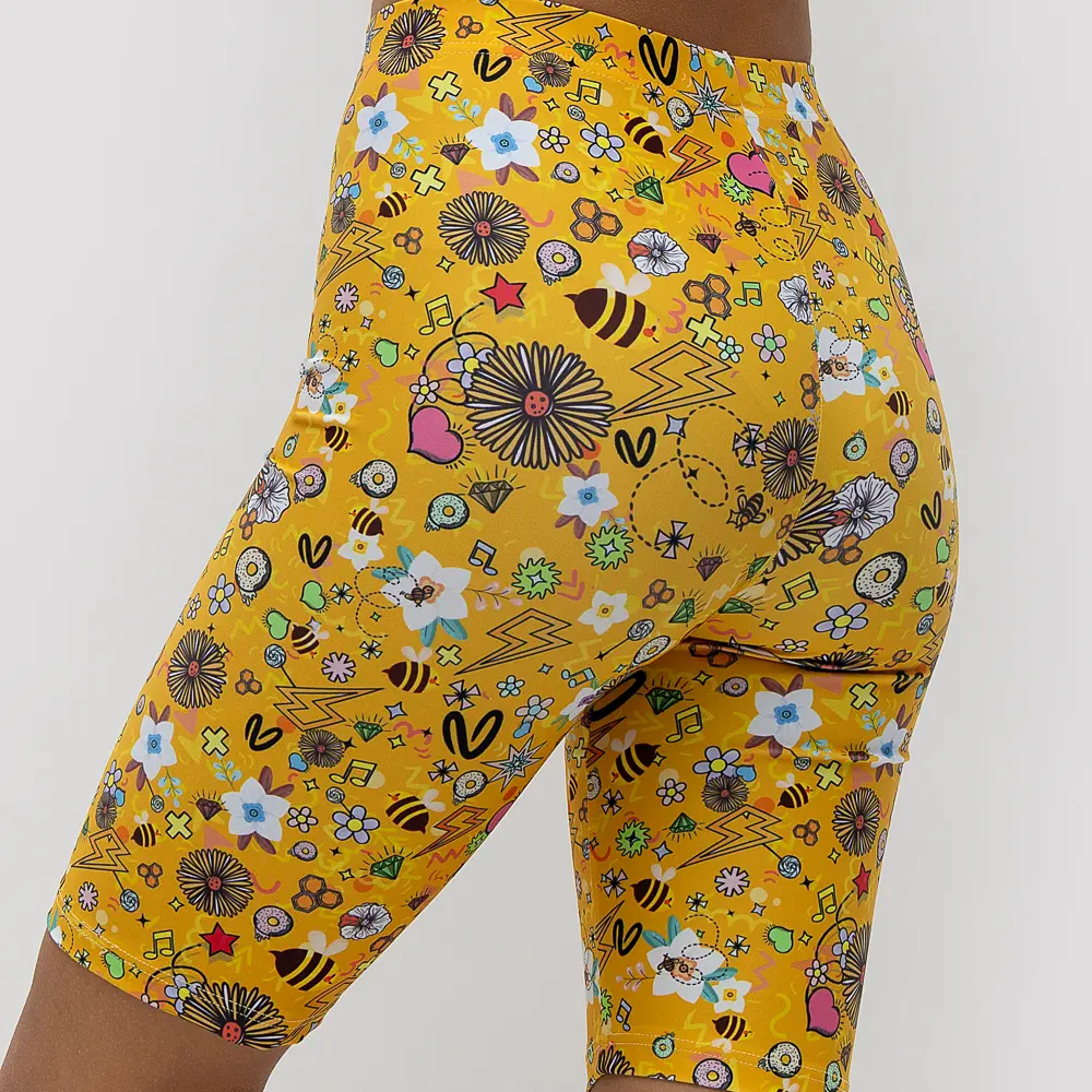 Ποδηλατικό σορτσάκι γυμναστικής