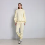 Το 🌼 Mellow Jogger Sweatpant είναι το κομμάτι που φέρνει ηρεμία στην καθημερινότητά σου.Με καθαρό βαμβάκι ελληνικής πλέξης