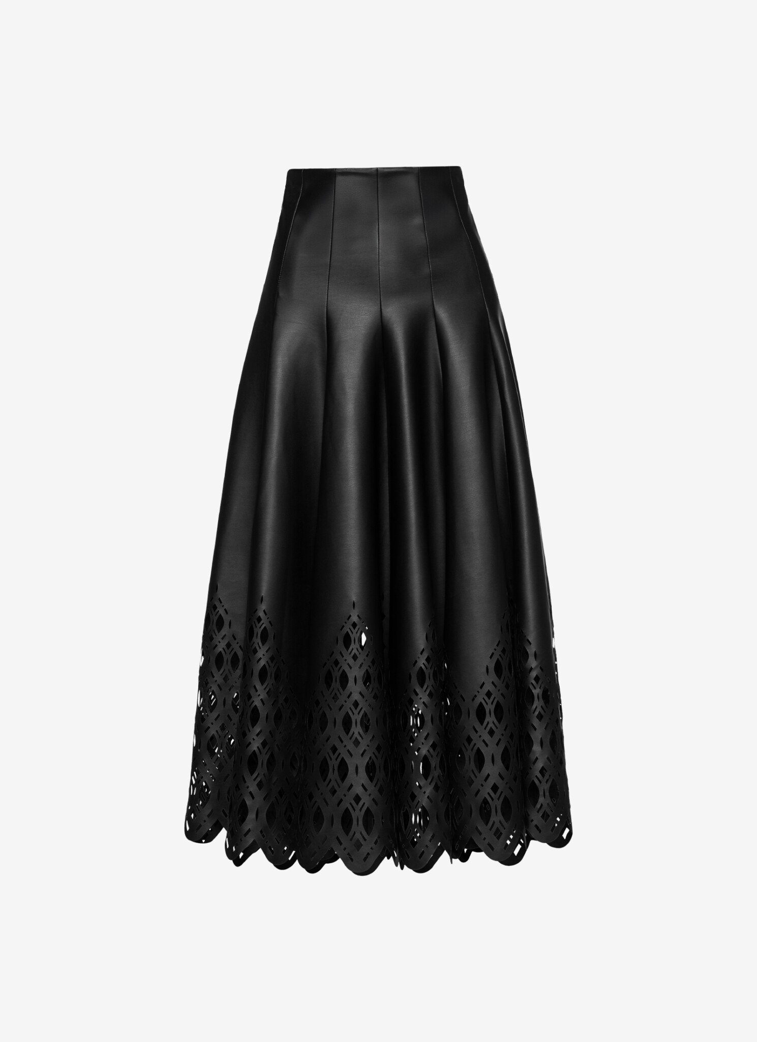 Midi Cloche Skirt