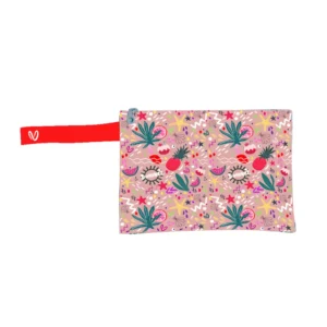 Το Bloomtide pouch είναι το πιο πρακτικό κομμάτι που χωρά κάθε μικρή καλοκαιρινή στιγμή. Ιδανικό για μαγιό