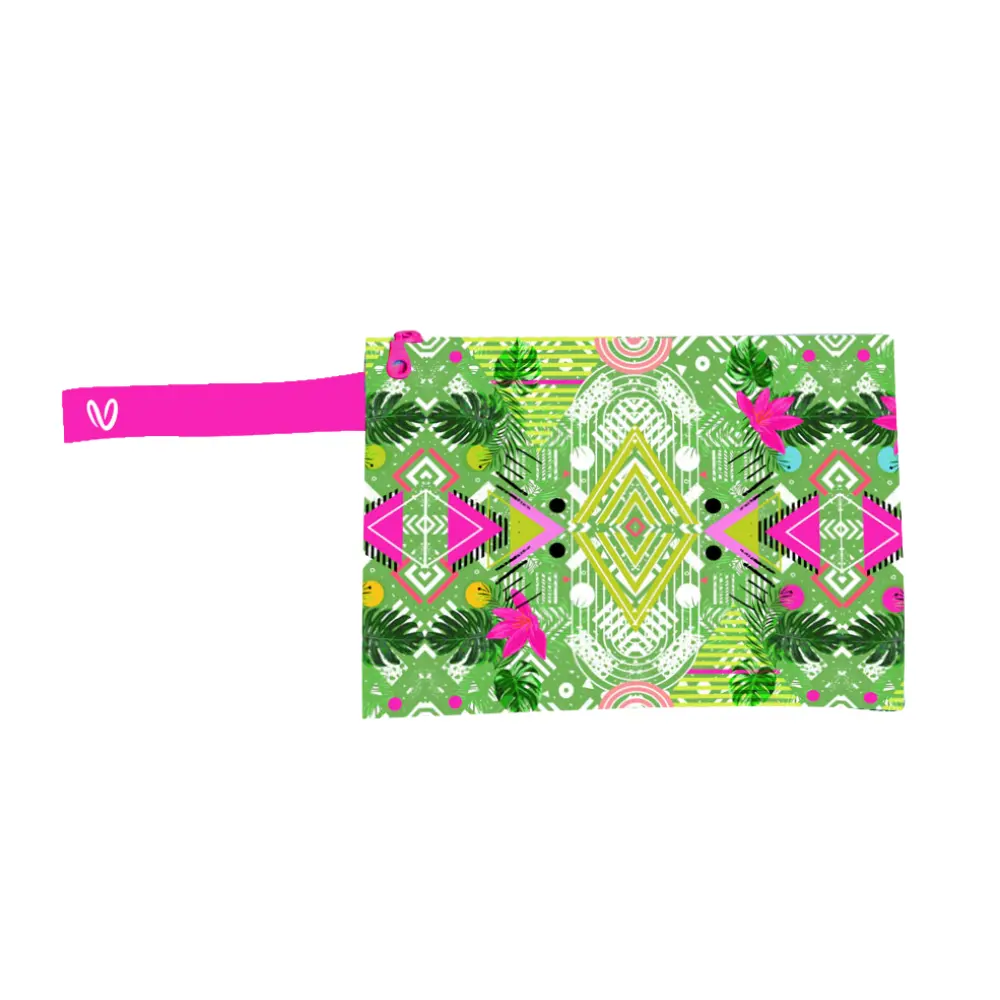 εσωτερική επένδυση και λουράκι με το λογότυπο Vasiliki