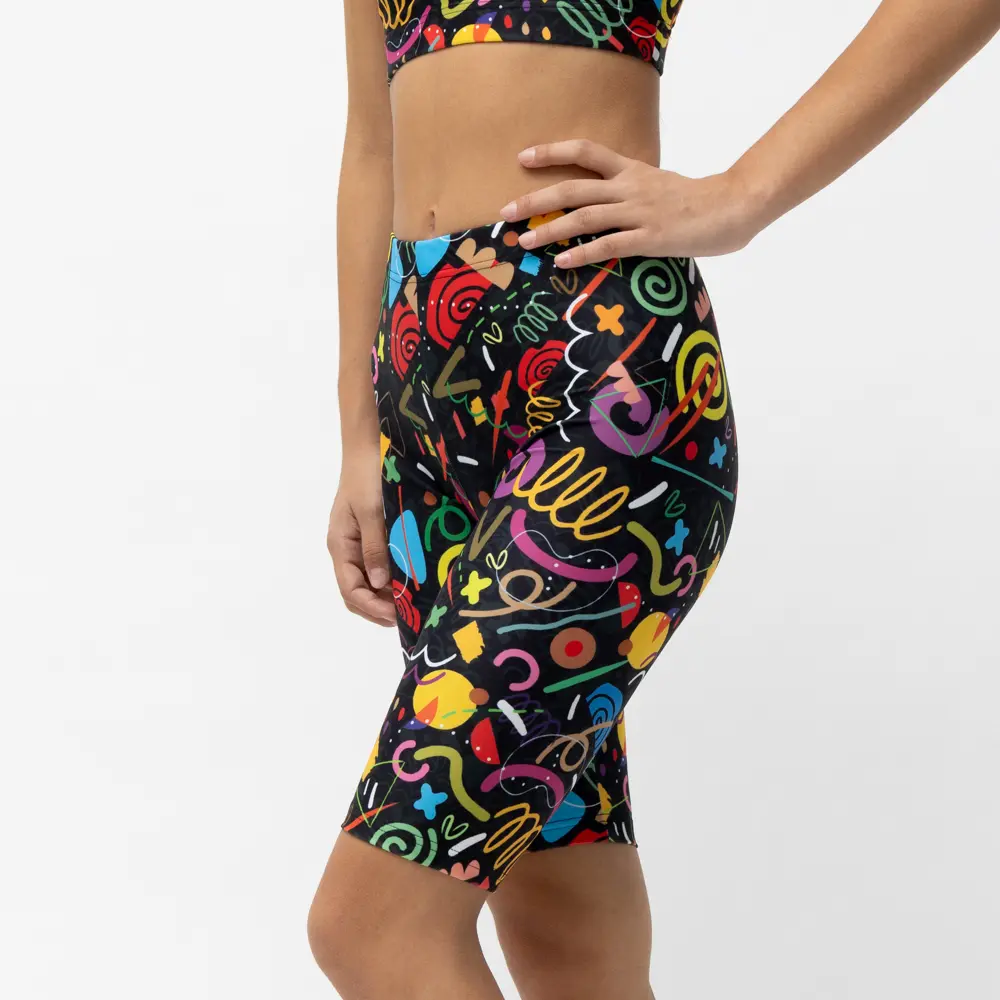 Ποδηλατικό σορτσάκι γυμναστικής