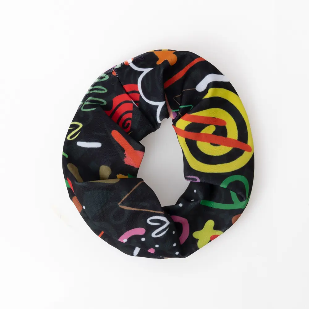 Κοκαλάκι για τα μαλλιά σε print PULSE. *Ανακυκλώσιμο υλικό