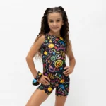 Ολόσωμο κορμάκι γυμναστικής