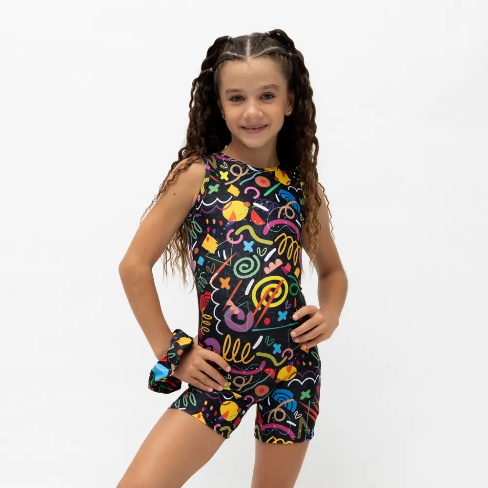 Ολόσωμο κορμάκι γυμναστικής