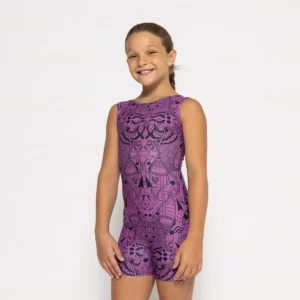 Ολόσωμο κορμάκι γυμναστικής