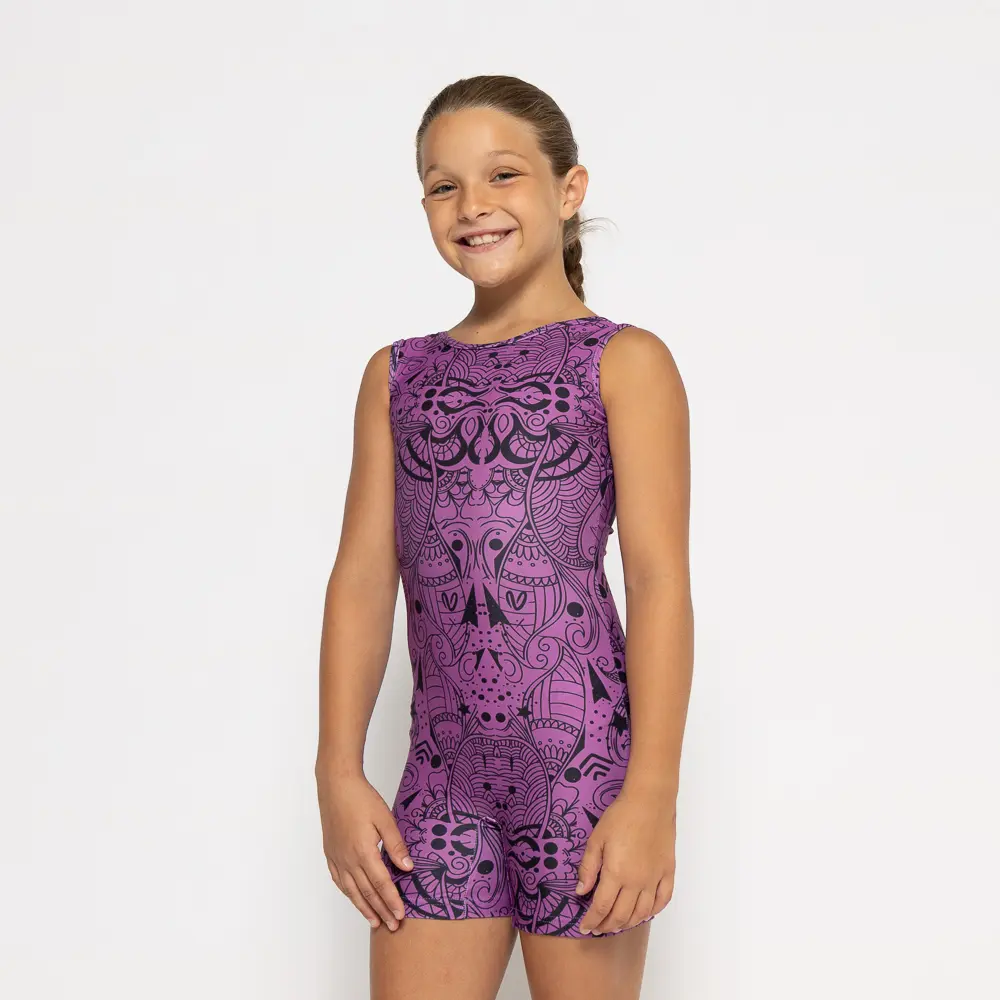 Ολόσωμο κορμάκι γυμναστικής