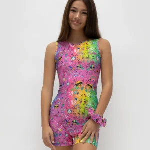 Ολόσωμο κορμάκι γυμναστικής