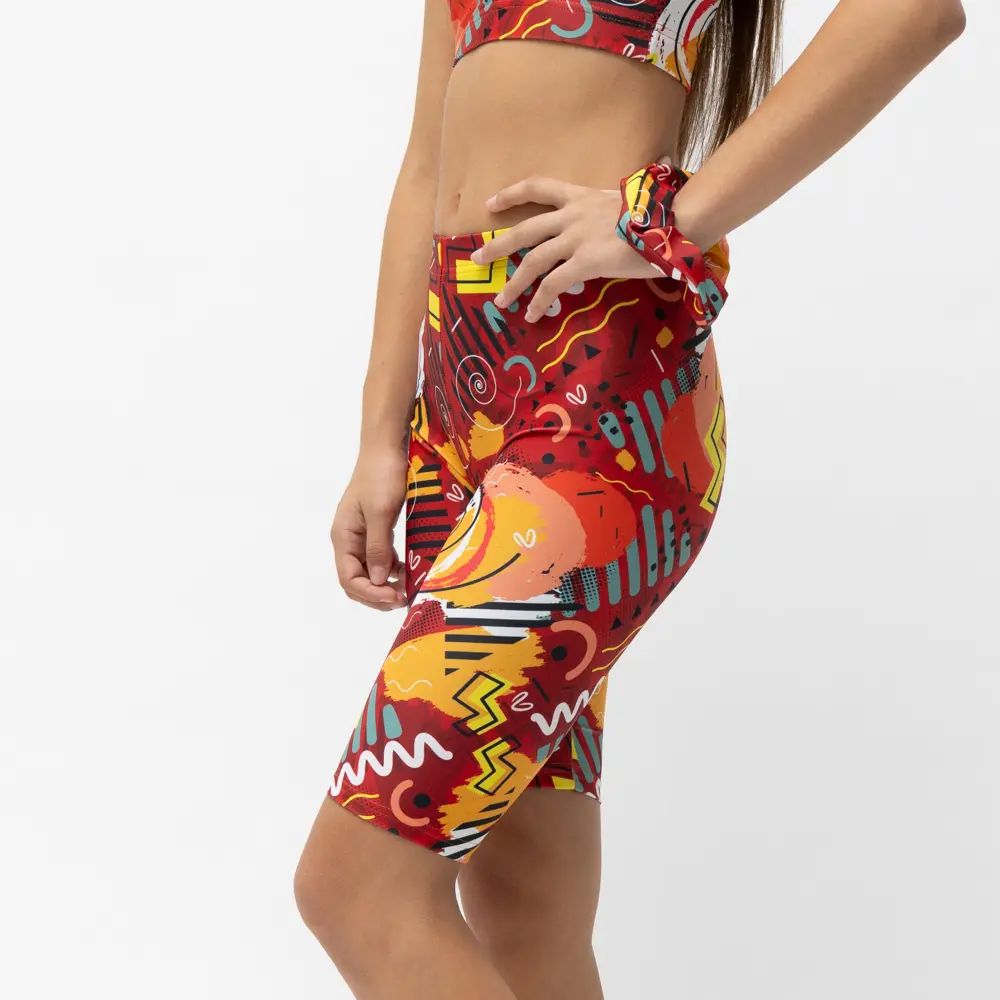 Ποδηλατικό σορτσάκι γυμναστικής