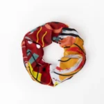 Κοκαλάκι για τα μαλλιά σε print RUSH. *Ανακυκλώσιμο υλικό