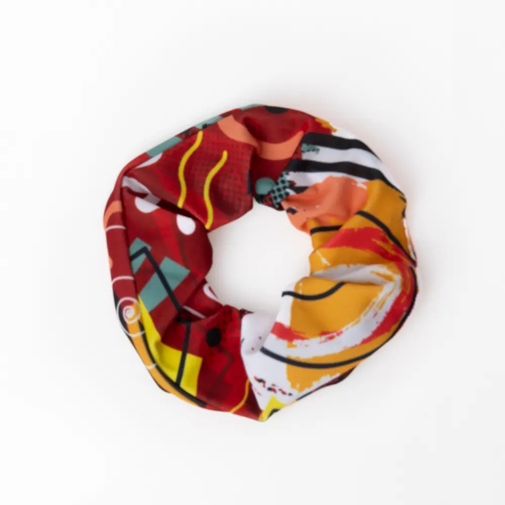 Κοκαλάκι για τα μαλλιά σε print RUSH. *Ανακυκλώσιμο υλικό