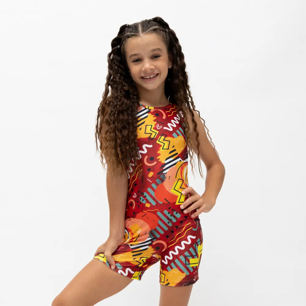 Ολόσωμο κορμάκι γυμναστικής