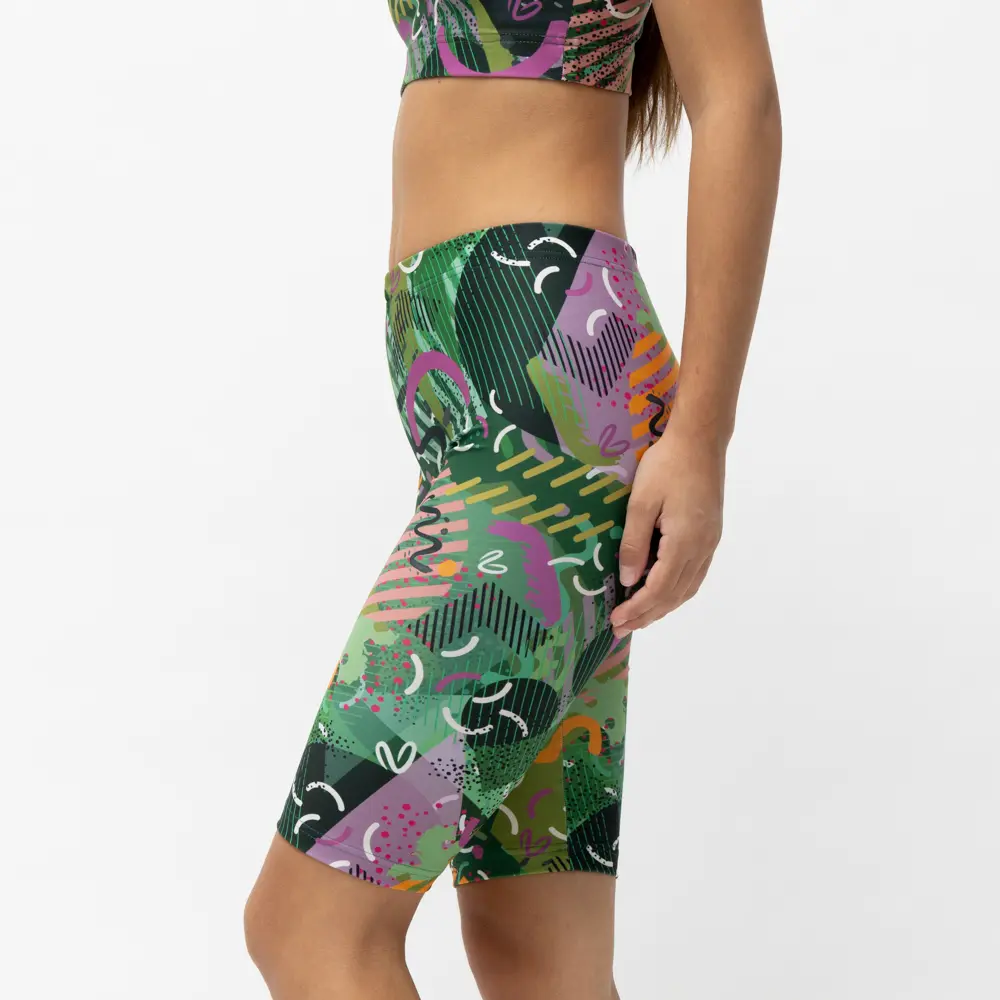 Ποδηλατικό σορτσάκι γυμναστικής