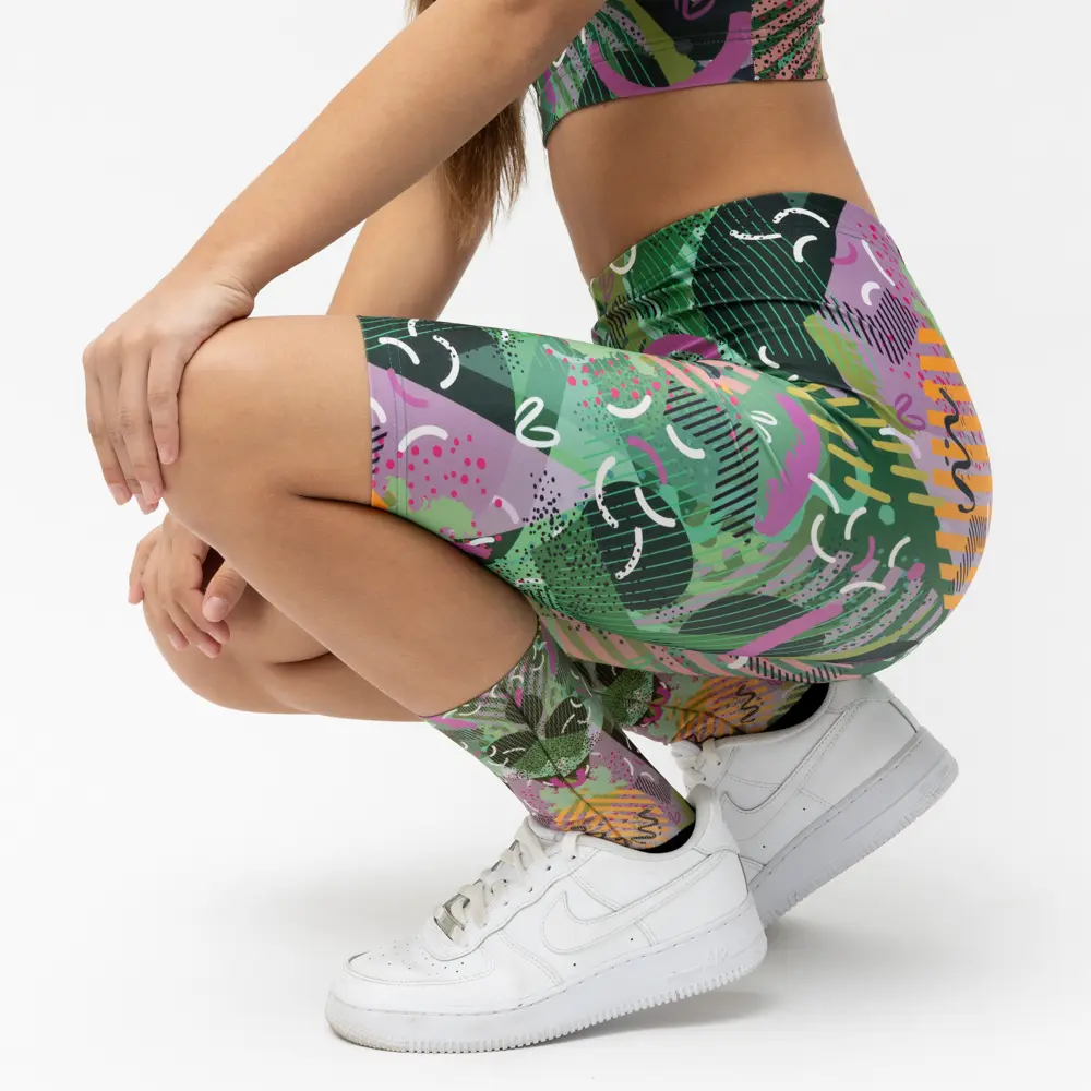 Κάλτσες σε print SPARK υψηλής απόδοσης με τεχνολογία που αποτρέπει το αίσθημα κόλλησης