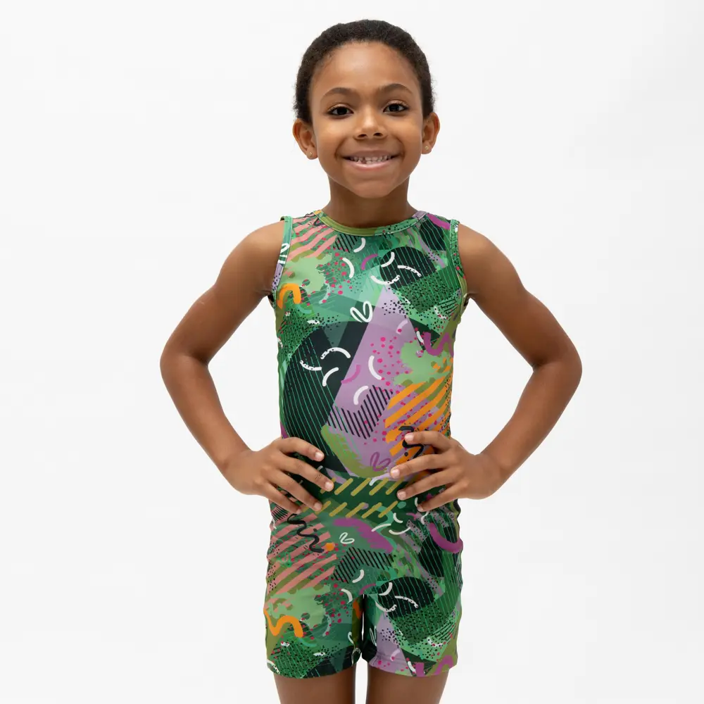 Ολόσωμο κορμάκι γυμναστικής