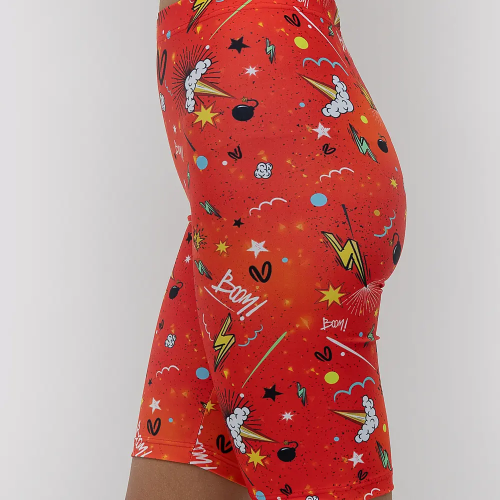 Ποδηλατικό σορτσάκι γυμναστικής