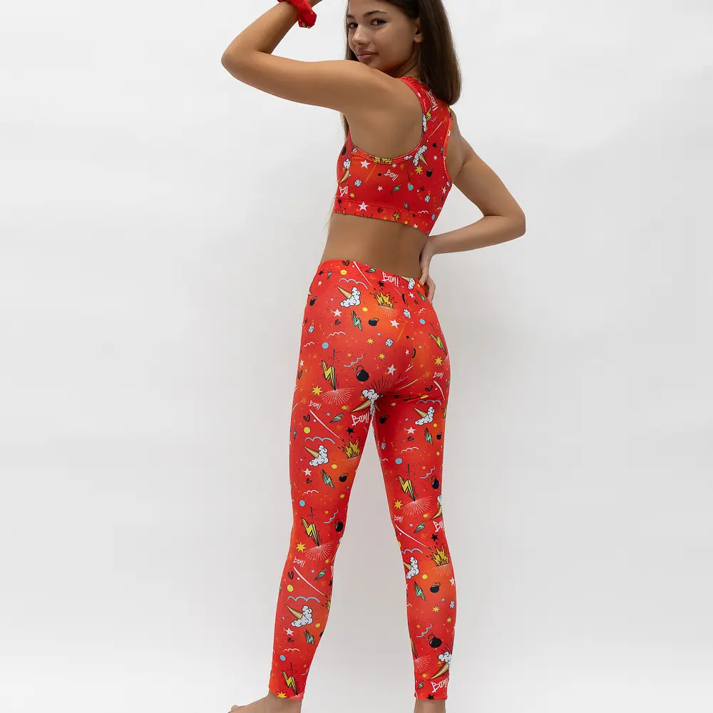 με λάστιχο στη μέση