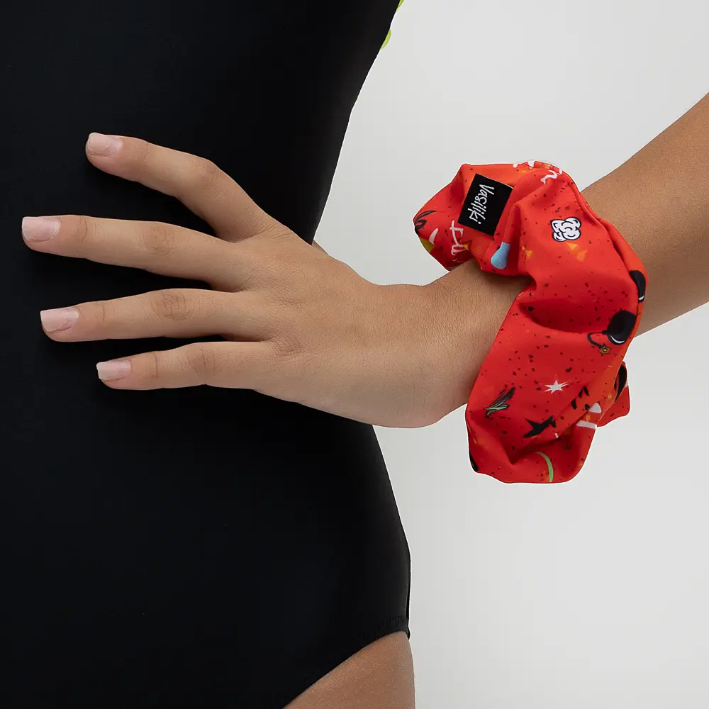 Κοκαλάκι για τα μαλλιά σε print SPITHA. *Ανακυκλώσιμο υλικό