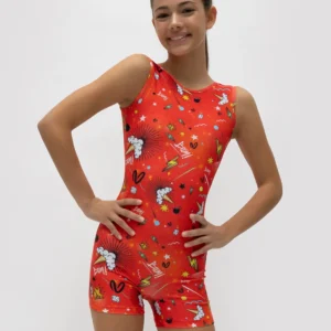 Ολόσωμο κορμάκι γυμναστικής