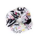 Κοκαλάκι για τα μαλλιά σε print White Feelstorm. *Ανακυκλώσιμο υλικό