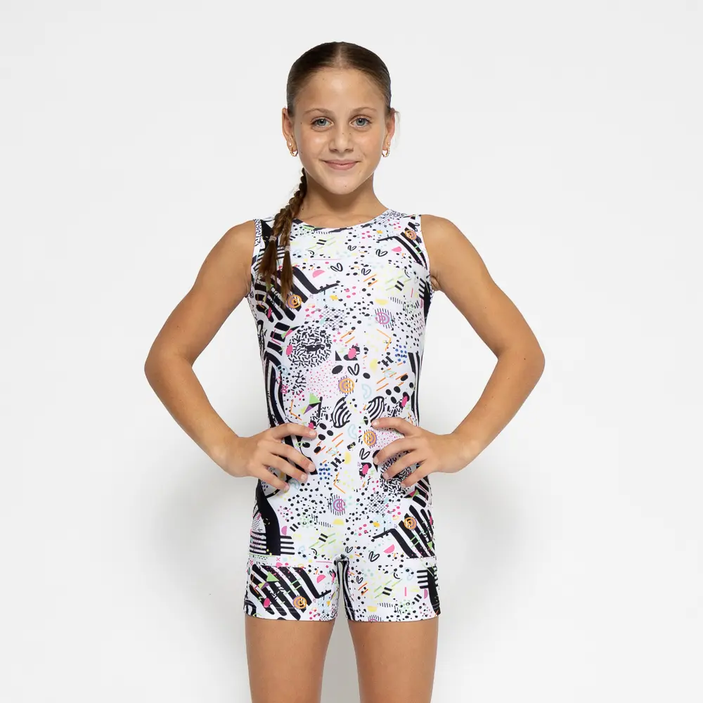 Ολόσωμο κορμάκι γυμναστικής