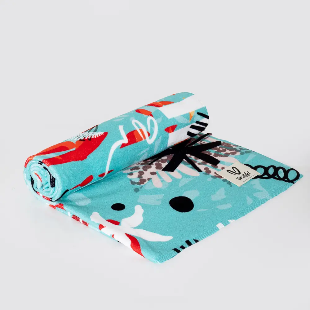 η πετσέτα Soléa συνδυάζει απαλότητα και στιλ. Διατίθεται σε δύο μεγέθη – ιδανική για γυναίκες που λάμπουν αλλά και για παιδιά που αγαπούν το χρώμα και τη χαρά. Διάσταση: 70x140cm