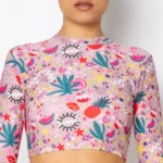 την άνεση και τη θηλυκή ενέργεια χωρίς φασαρία. Το ροζ μοτίβο