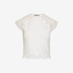 Cropped T-Shirt in White