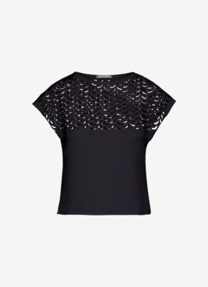 T-Shirt in Black