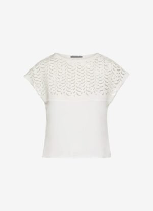 T-Shirt in White