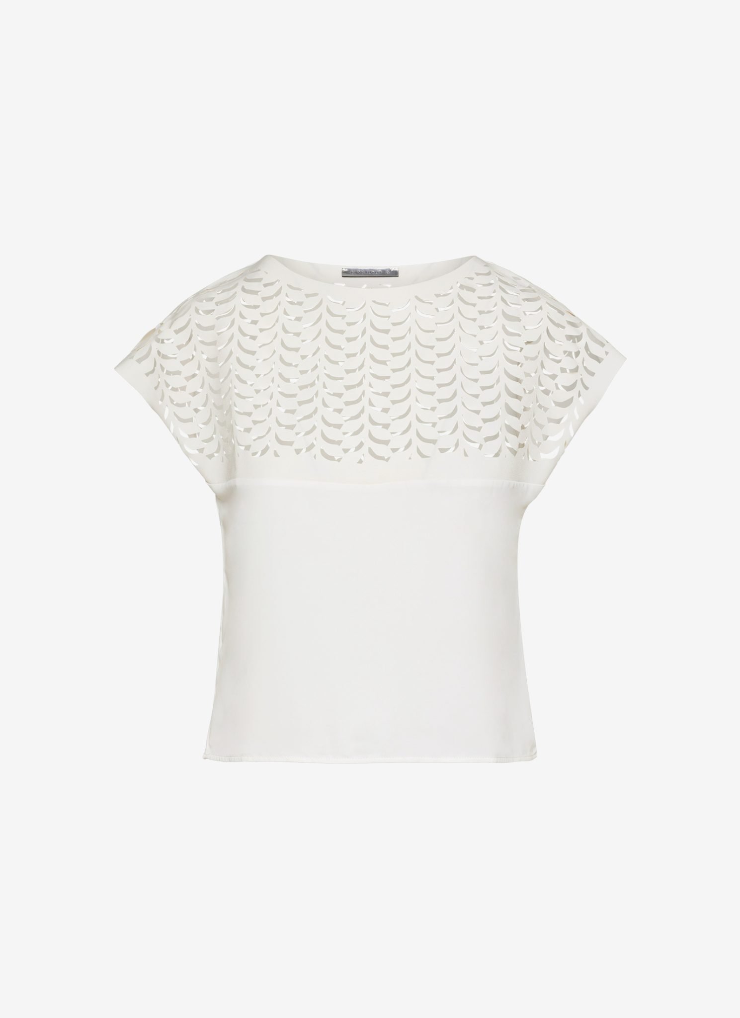 T-Shirt in White